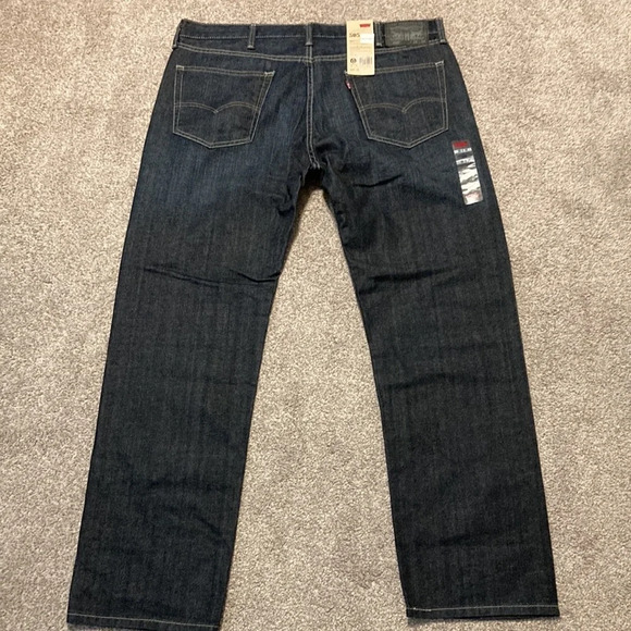 NWT Levi’s 505 Straight Fit 38W x 32L - Picture 11 of 16